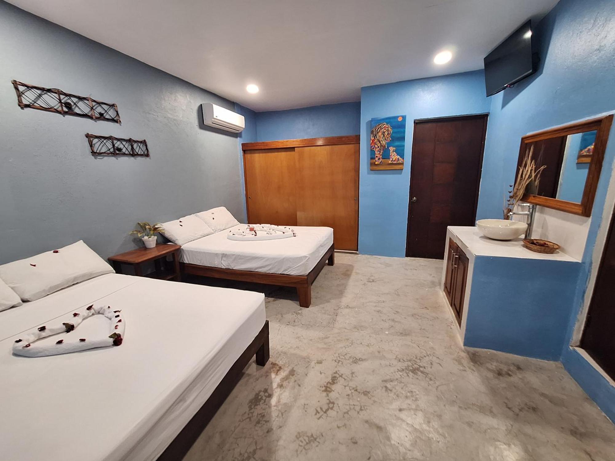 La Casa Azul De Samara Hotel Barrio Nuevo Екстериор снимка